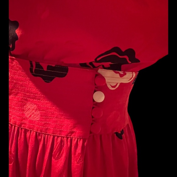 Vintage 80's Adele Simpson 100% Silk - Picture 7 of 7